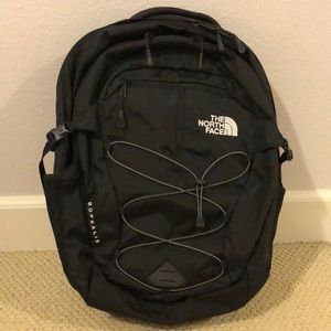 Black Borealis North Face Backpack